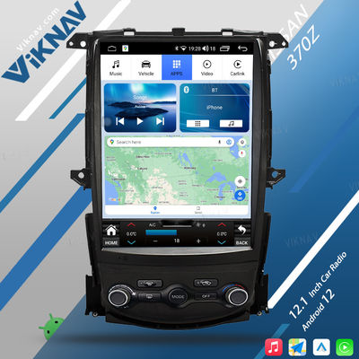 128GB 2008-2018 Nissan 370Z Head Unit Stereo Car Radio Replacemet 4G