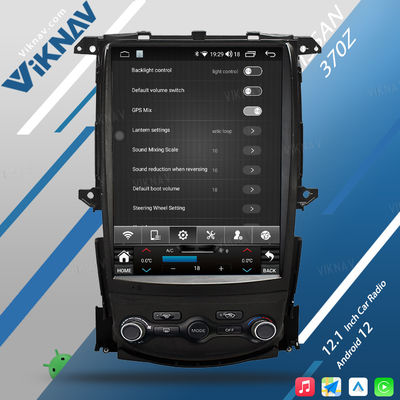 128GB 2008-2018 Nissan 370Z Head Unit Stereo Car Radio Replacemet 4G