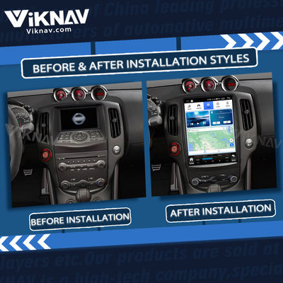 128GB 2008-2018 Nissan 370Z Head Unit Stereo Car Radio Replacemet 4G