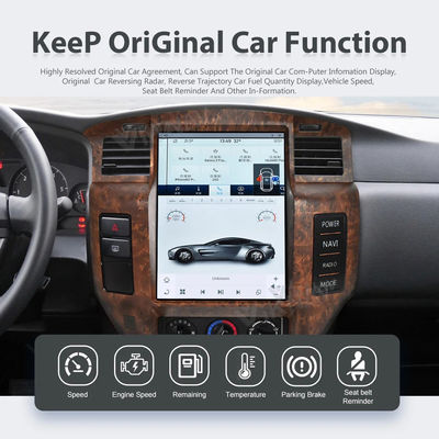 Aftermarket Touchscreen Y61 Nissan Patrol Head Unit 2004-2019 GPS For Car