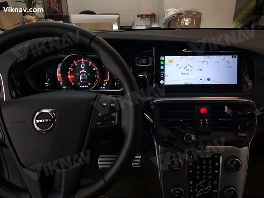 Viknav LHD LCD V40 Volvo Touch Screen 2011-2019 GPS Navigation 1920x1200