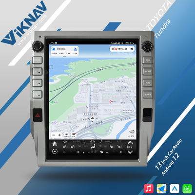 Aftermarket Toyota Tundra Head Unit Car Radio Stereo 2014-2021 Wireless Dashboard