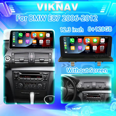 12.3 Inch BMW 1 Series E87 Bluetooth Radio 2006-2012 GPS Navigation OEM