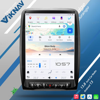 2014-2016 Dodge Durango Radio thay thế không dây Carplay đơn vị tùy chỉnh