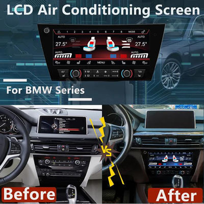 Car Climate Control For BMW X5 F15 X6 F16 2014-2019 AC Panel Touch Board LCD Digital Dashboard Air Conditioning Screen