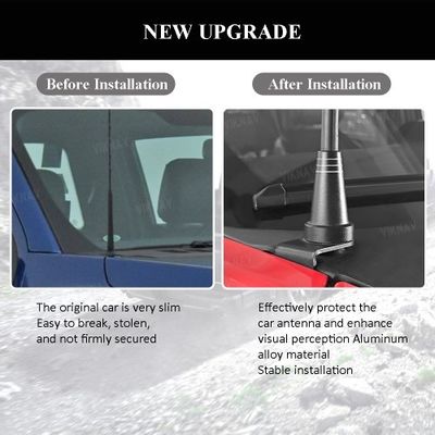 Truck Raptor Ford F150 Antenna Bronco Replacement Accessories Anti Theft