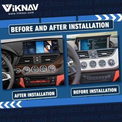 10.25 Inch Z4 E89 BMW aftermarket stereo 2009-2018 Carplay 128GB