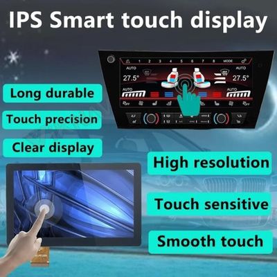 BMW X5 F15 X6 F16 2014-2019 Single Din Bluetooth Radio car stereo LCD Digital Dashboard
