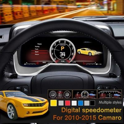 12.3 inch Digital Dash Instrument Cluster Replacement for 2010 2011 2012 2013 2014 2015 Camaro Linux LCD Cluster