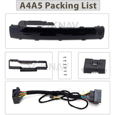 Android LCD Copilot Display For AUDI A4 A5 A6 Q7 2016-2020 Car Instrument Dashboard Display Multimedia Unit Head