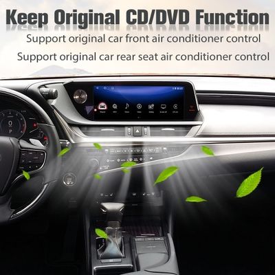 Viknav Fit For 12.3 Inch Car Video lnterface With For LEXUS ES 2018-2020 Carplay interface with screen touchpad