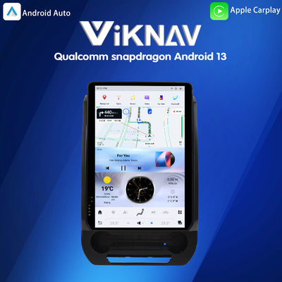 Viknav 14.5 Inch Car Radio For Ford Expedition 2015-2022 Touch Screen Android Auto Stereo Head Unit GPS Nagivation