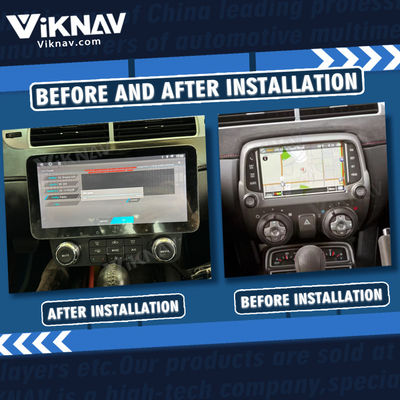 VIKNAV Touch Screen Android Car Radio For Chevrolet Camaro 2010-2015 Upgrade Wireless Carplay Android Auto GPS Navigation