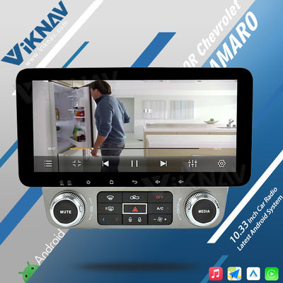 VIKNAV Touch Screen Android Car Radio For Chevrolet Camaro 2010-2015 Upgrade Wireless Carplay Android Auto GPS Navigation