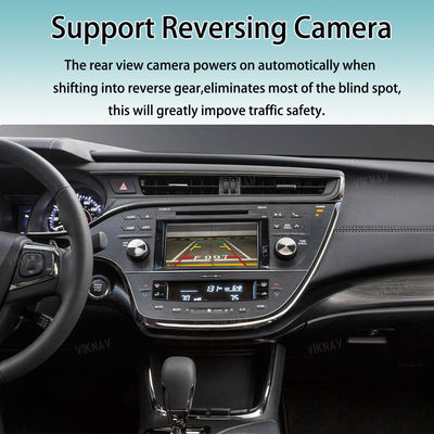 Viknav Linux System For Toyota Avalon 2014-2017 Decoder Box Wireless Apple CarPlay Android Auto