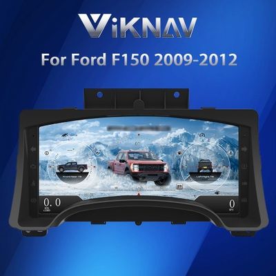 VIKNAV Digital Cluster Car SpeedoMeter For Ford F150 Raptor 2009-2012