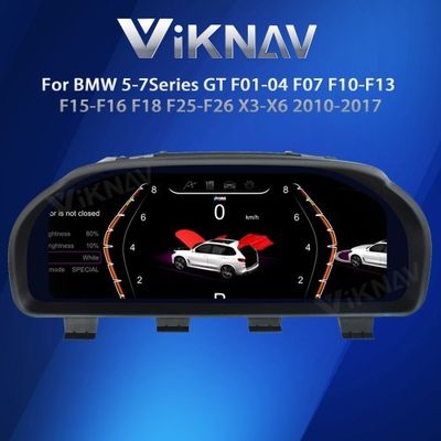 VIKNAV Car Digital Instrument Cluster For BMW 5-7Series GT F01-F04F10-F13 X3-X6 2010-2017