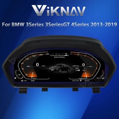 VIKNAV Digital Instrument Cluster For BMW 3series 3series GT 4series 2013-2019