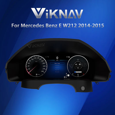 VIKNAV Digital Instrument Panel Car Cluster Mercedes Benz E-Class W212 2014-2015