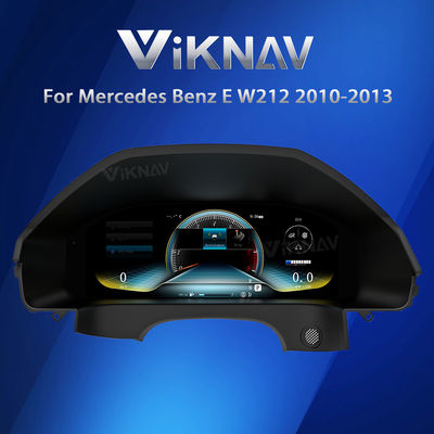 VIKNAV Digital Instrument Panel Car Cluster Mercedes Benz E-Class W212 2010-2013