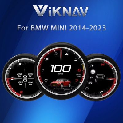 VIKNAV 9 ” Digital Dashboard  For BMW MINI 2014-2023 RHD&LHD LCD Screen