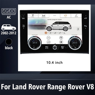 Viknav 10.4 Inch Air Condition Board For Land Rover Range Rover V8 Air Conditioning Climate Panel With Day And Night Mode（AC）