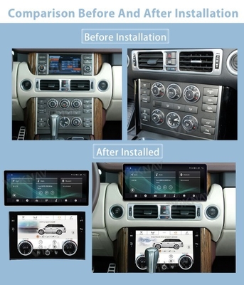 Viknav 10.4 Inch Air Condition Board For Land Rover Range Rover V8 Air Conditioning Climate Panel With Day And Night Mode（AC）