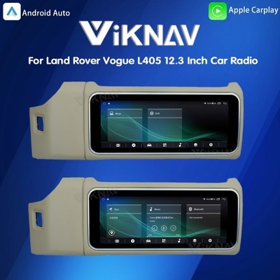 12.3 Inch Touch Screen Car Radio For Land Rover Range Rover Vogue L405 2013-2017 Multimedia Player GPS Navigation Head Unit (Beige/Black/Brown/White/Ivory/Red)