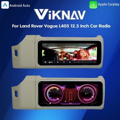 12.3 Inch Touch Screen Car Radio For Land Rover Range Rover Vogue L405 2013-2017 Multimedia Player GPS Navigation Head Unit (Beige/Black/Brown/White/Ivory/Red)