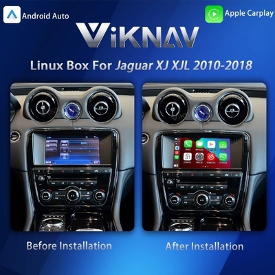 Viknav Linux Interface Box for Jaguar XJ XJL 2010-2018 with Wireless CarPlay