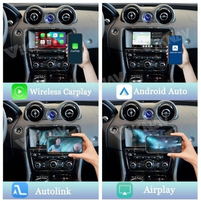 Viknav Linux Interface Box for Jaguar XJ XJL 2010-2018 with Wireless CarPlay