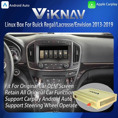 Viknav Linux Interface Box for Cadillac ATS-L XTS SRX CTS 2013-2018 with Wireless CarPlay