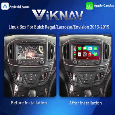 Viknav Linux Interface Box for Cadillac ATS-L XTS SRX CTS 2013-2018 with Wireless CarPlay
