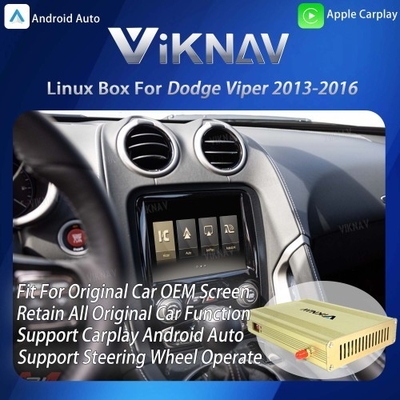 Viknav Linux Interface Box for Dodge Viper 2013-2016 with Wireless CarPlay