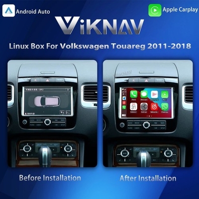 Viknav Linux Interface Box for Volkswagen Touareg 2011-2018 with Wireless CarPlay