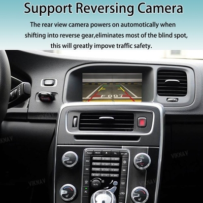 ViKNAV Linux Interface Box for Volvo S60 V60 V40 2015-2022 with Wireless CarPlay