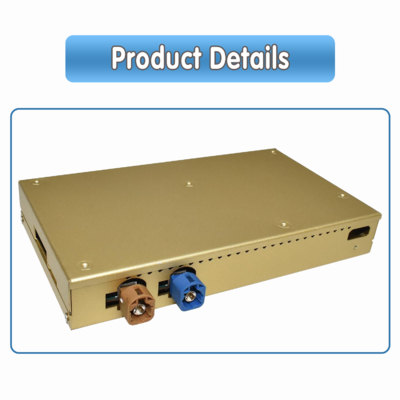 Viknav Android system decoder Box for Ford F150 2015-2022 Only Support Original Car Screen