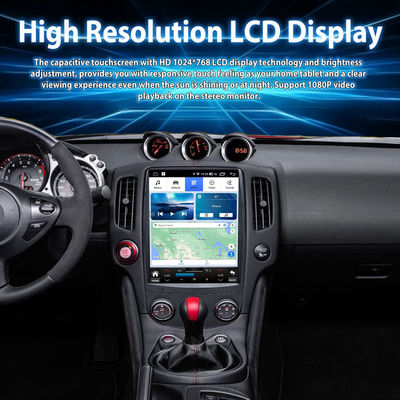 12.1 Inch 2008-2018 Nissan 370Z Stereo Touch Screen Radio Replacemet 4G