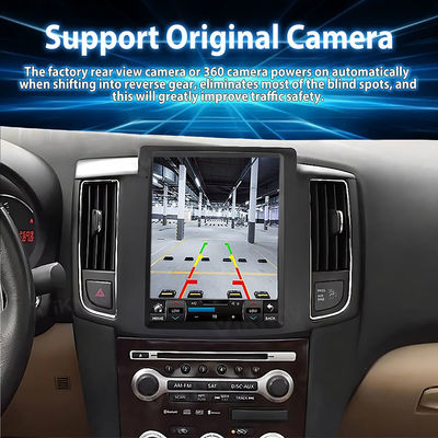 2008-2012 Nissan MAXIMA Double Din Bluetooth Head Unit Car Stereo Replacement