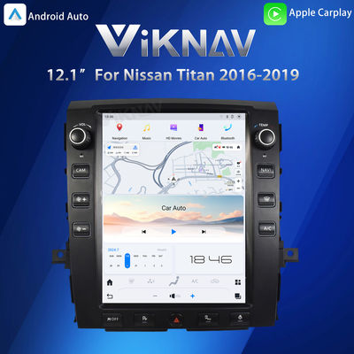 2016-2019 Viknav Android Nissan Titan Radio Multimedia Player 12.1 Inch