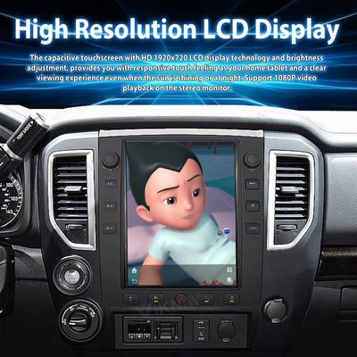 2016-2019 Viknav Android Nissan Titan Radio Multimedia Player 12.1 Inch