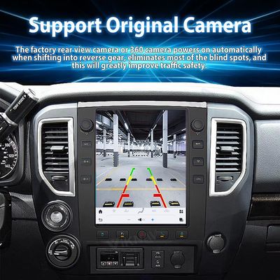2016-2019 Viknav Android Nissan Titan Radio Multimedia Player 12.1 Inch