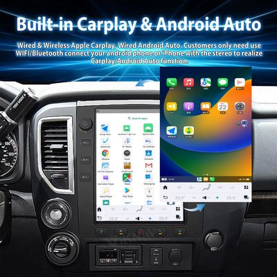2016-2019 Viknav Android Nissan Titan Radio Multimedia Player 12.1 Inch