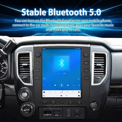 2016-2019 Viknav Android Nissan Titan Radio Multimedia Player 12.1 Inch